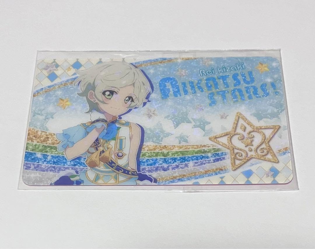 【138】アイカツスターズ　騎咲レイ　ハート缶バッジ　ファン証明書 138】アイカツスターズ 騎咲レイ ハート缶バッジ ファン証明書